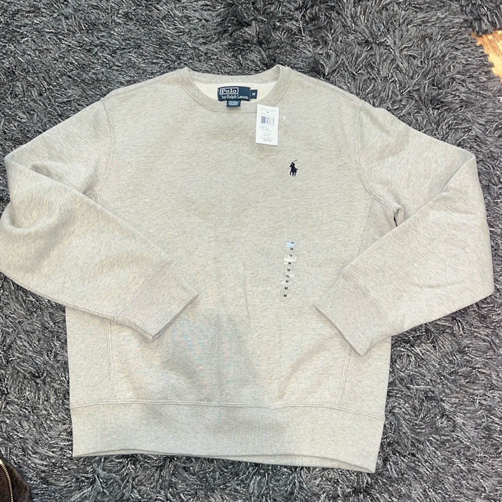 NWT men’s polo crew neck